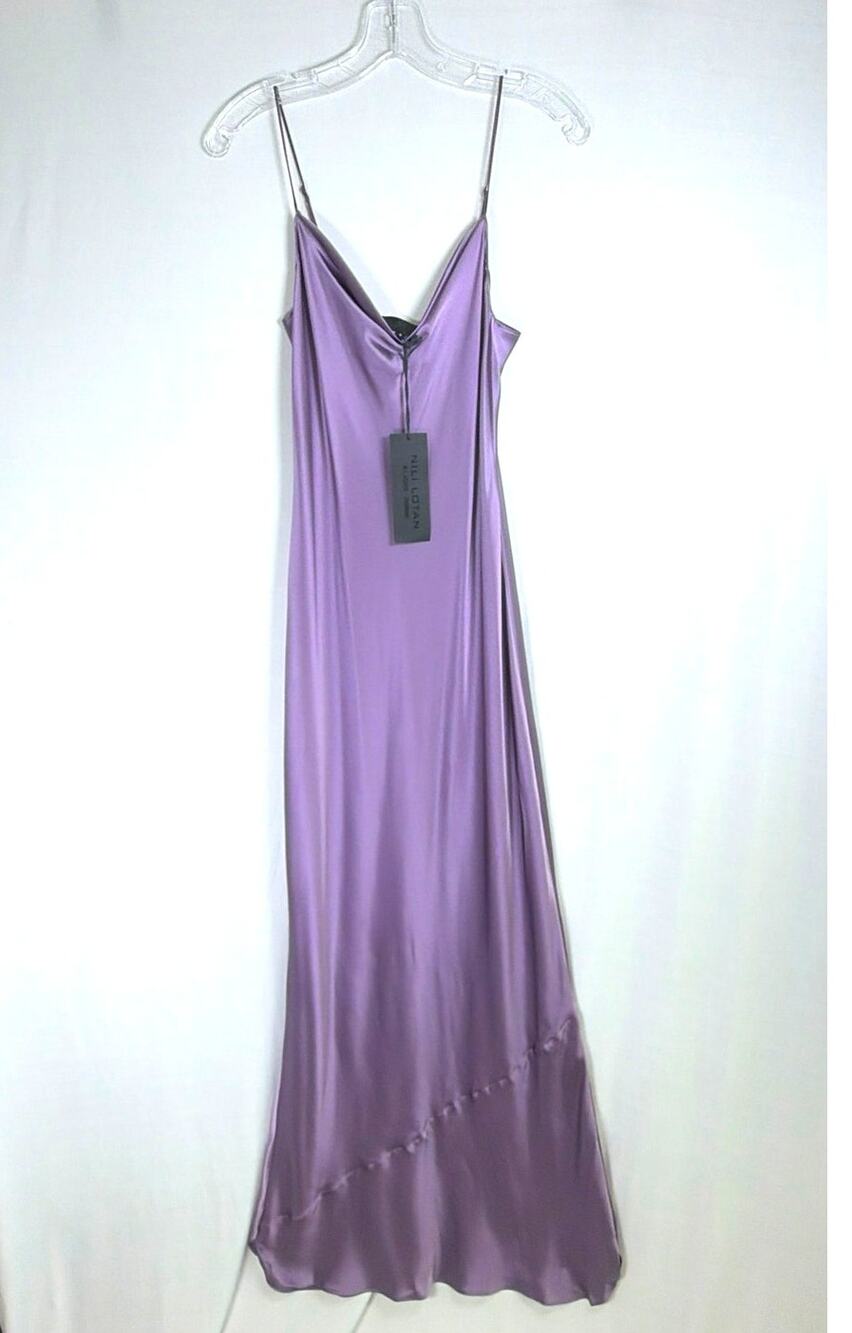 Nili Lotan Juella Silk Dress S NWT Outer Banks Kiara Midsummers Netflix Wardrobe